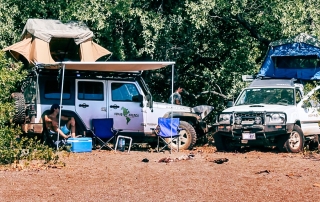 Nomad America camping in Guanacaste