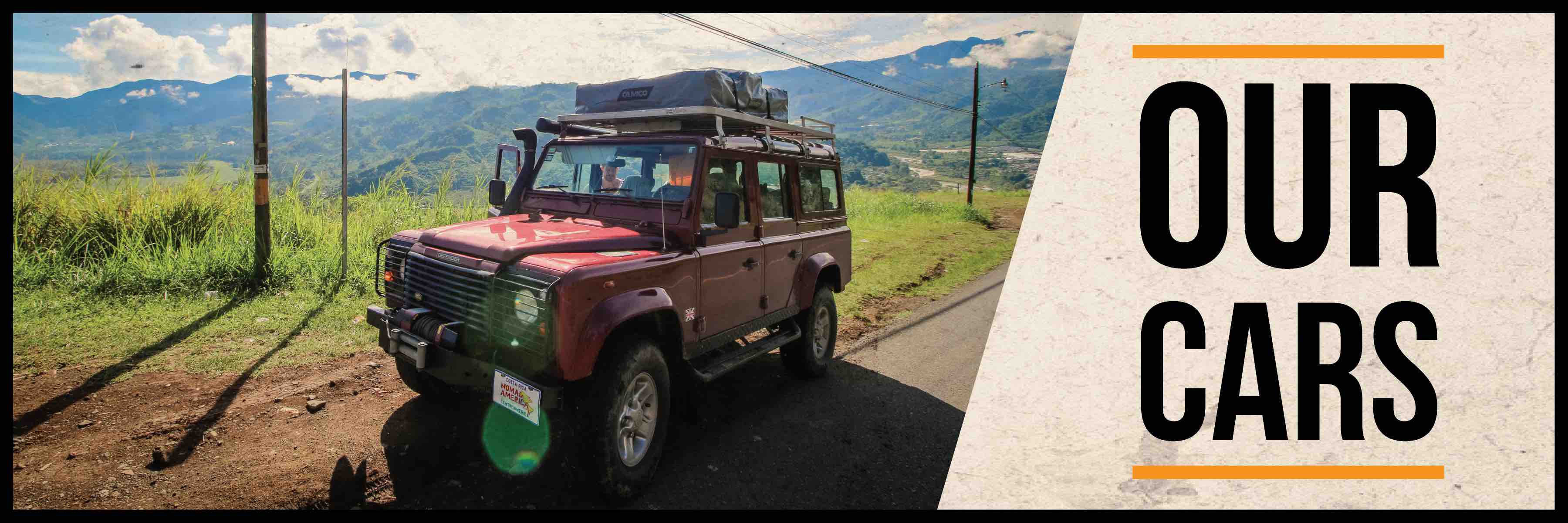 Best 4x4 rentals in Costa Rica - Land Cruisers - Land Rovers - Jeep Wranglers