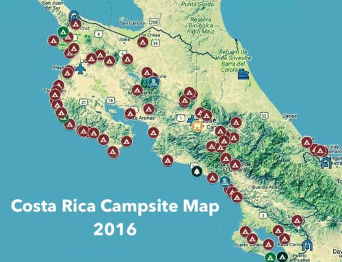 Camping in Costa Rica