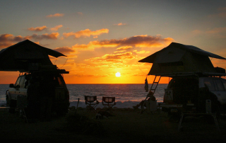 Rooftop Tent Camping Costa Rica