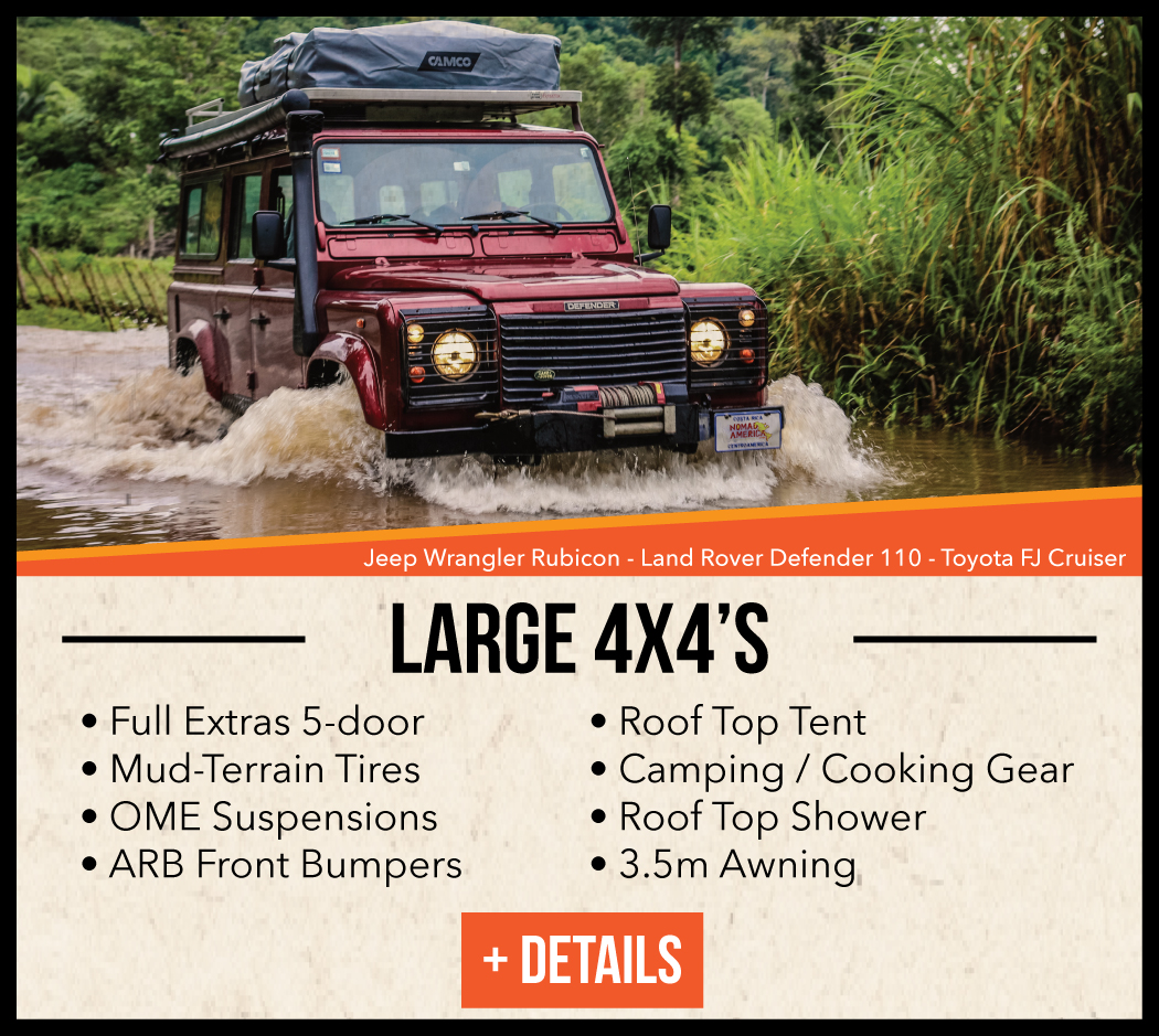 nomad america rentals