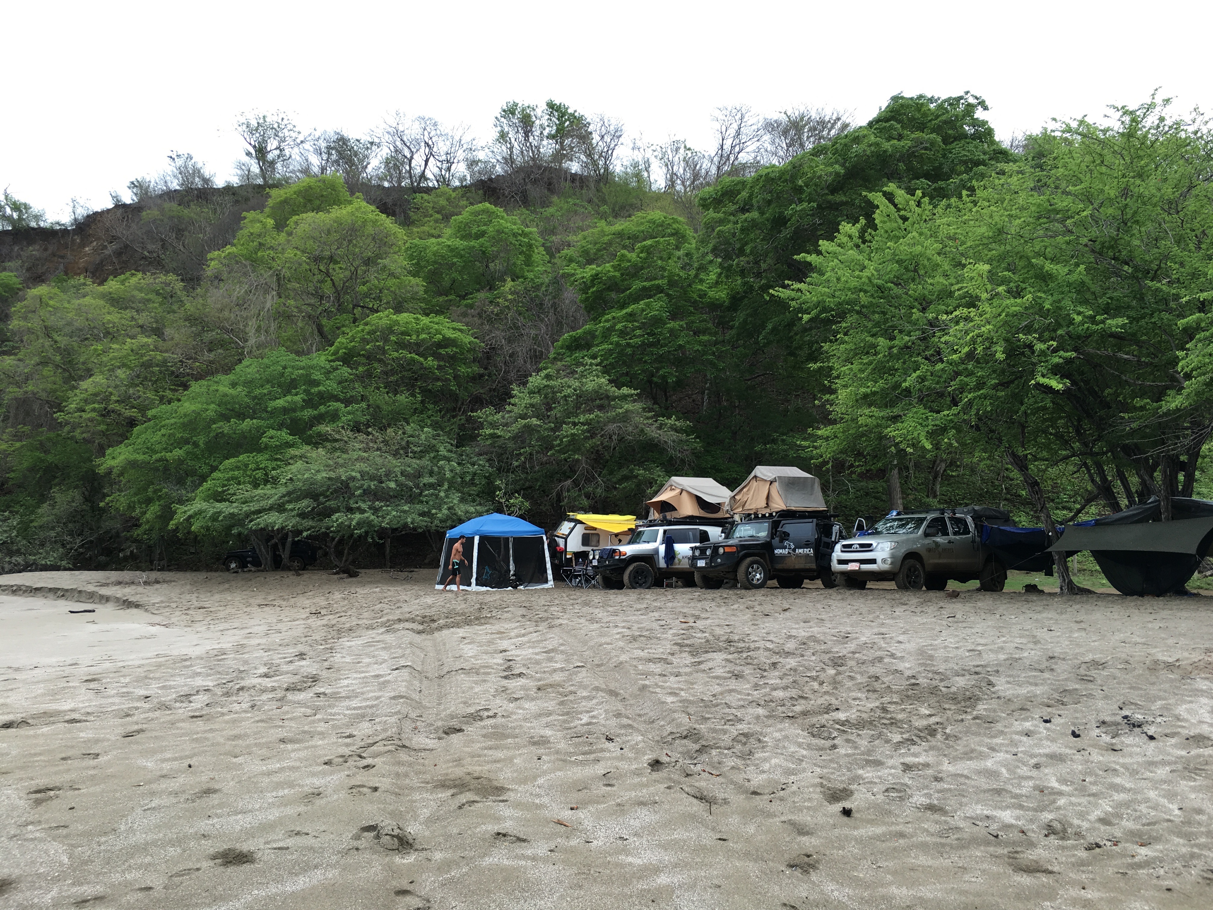 camping in costa rica