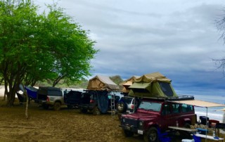 Camping Defender Land Rover 4x4 Rental Costa Rica