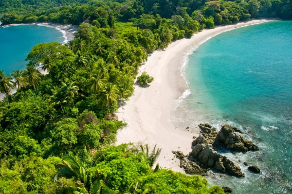 Manuel Antonio aerial view