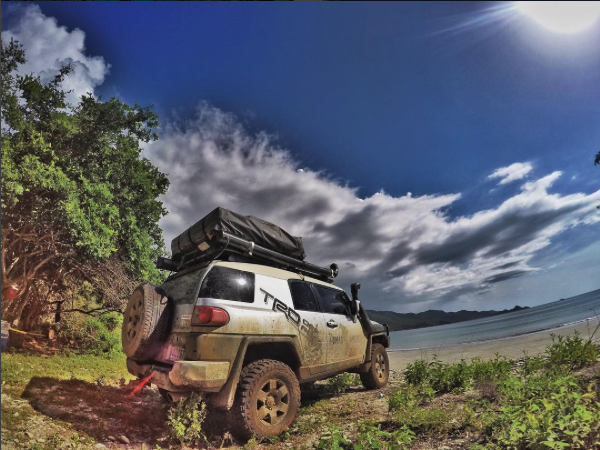 Land Cruiser and FJ Cruiser rental Costa Rica 4x4