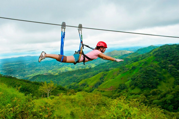 Costa Rica coffee tours and ziplining