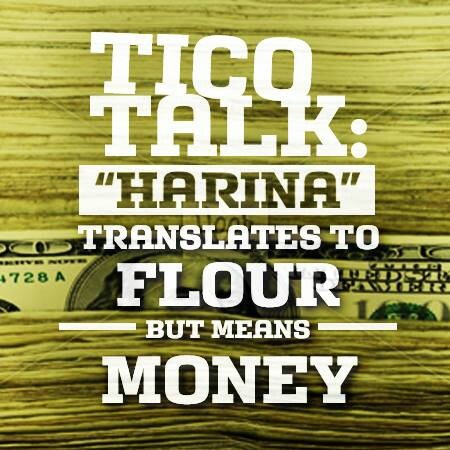 tico harina money