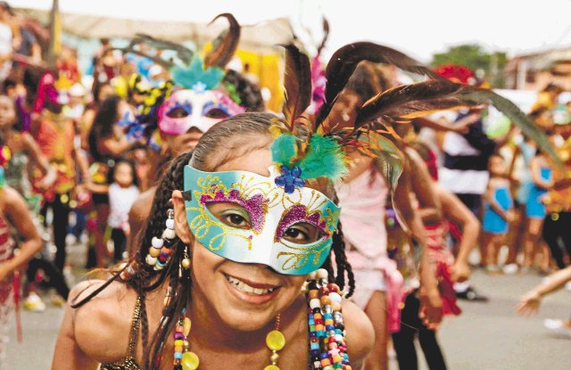 Caribbean festival Costa Rica