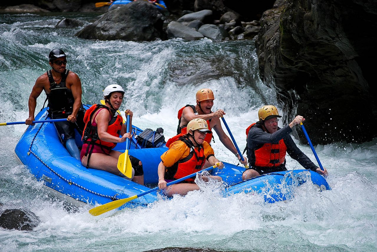 Best places to raft in Costa Rica