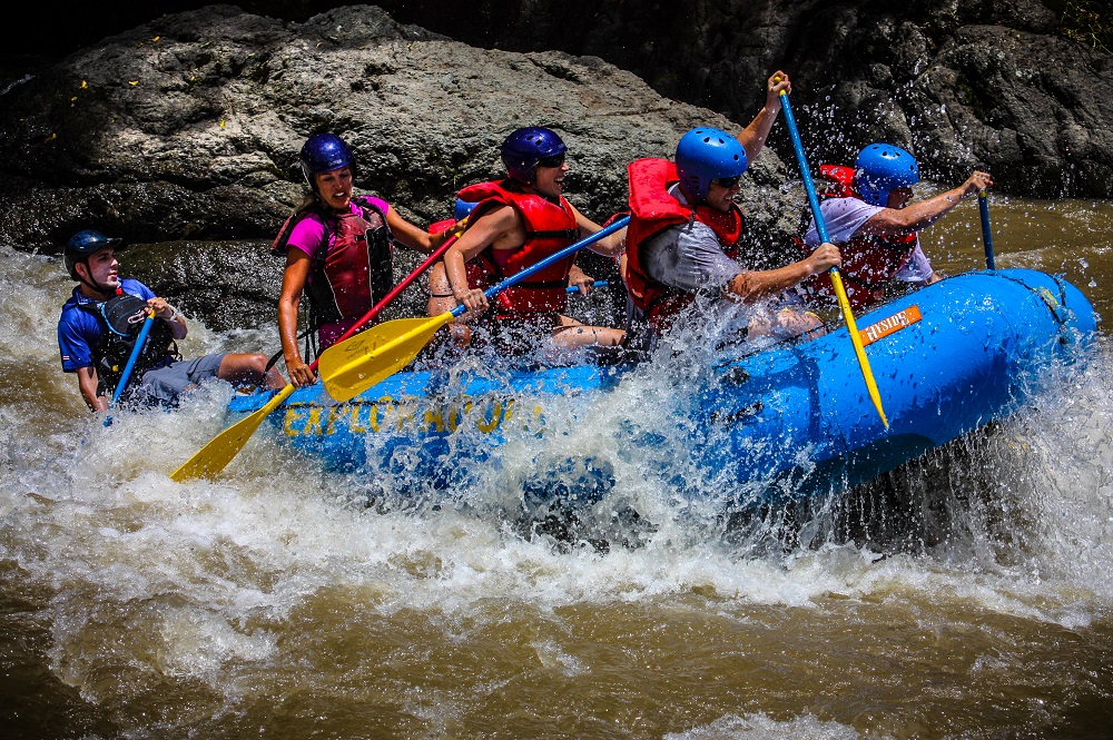 Costa Rica rafting in Guanacaste