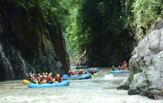 Rafting in Costa Rica