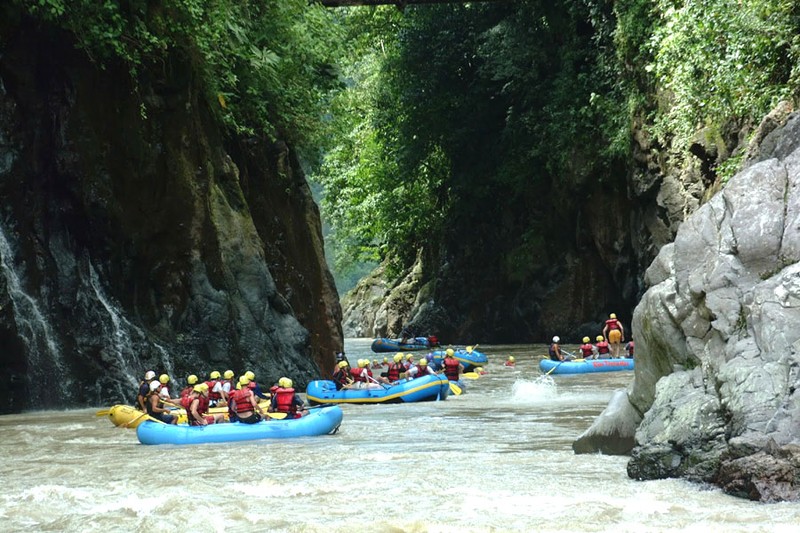 Rafting in Costa Rica