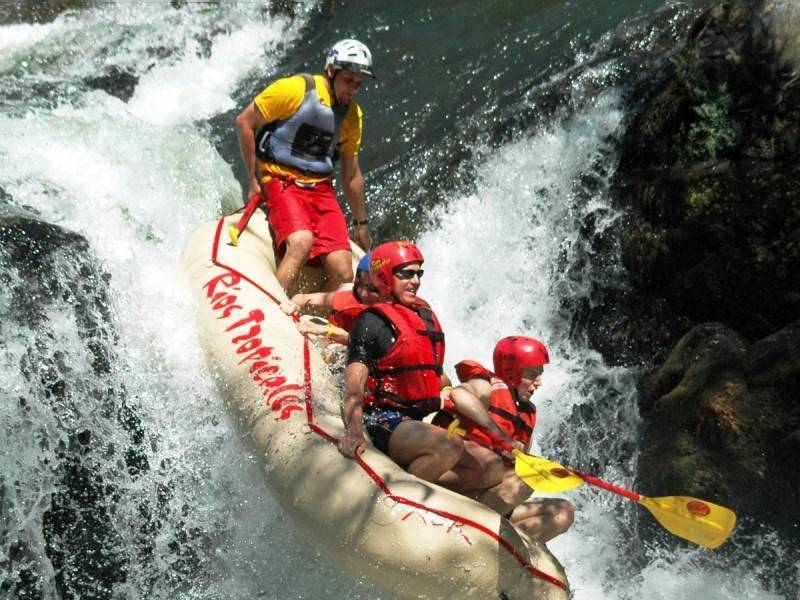 River rafting in Guanacaste