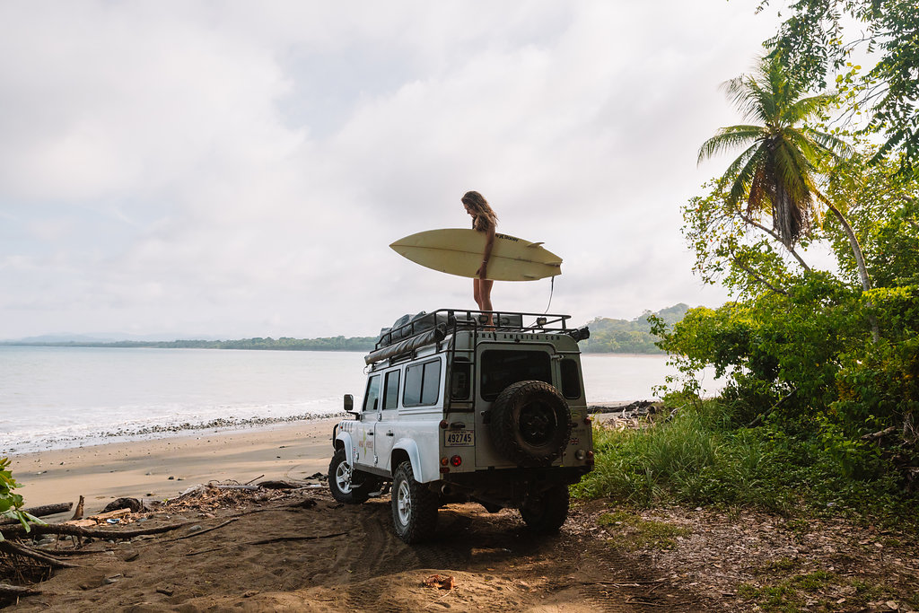 Going surfing in Costa Rica what car should I rent?