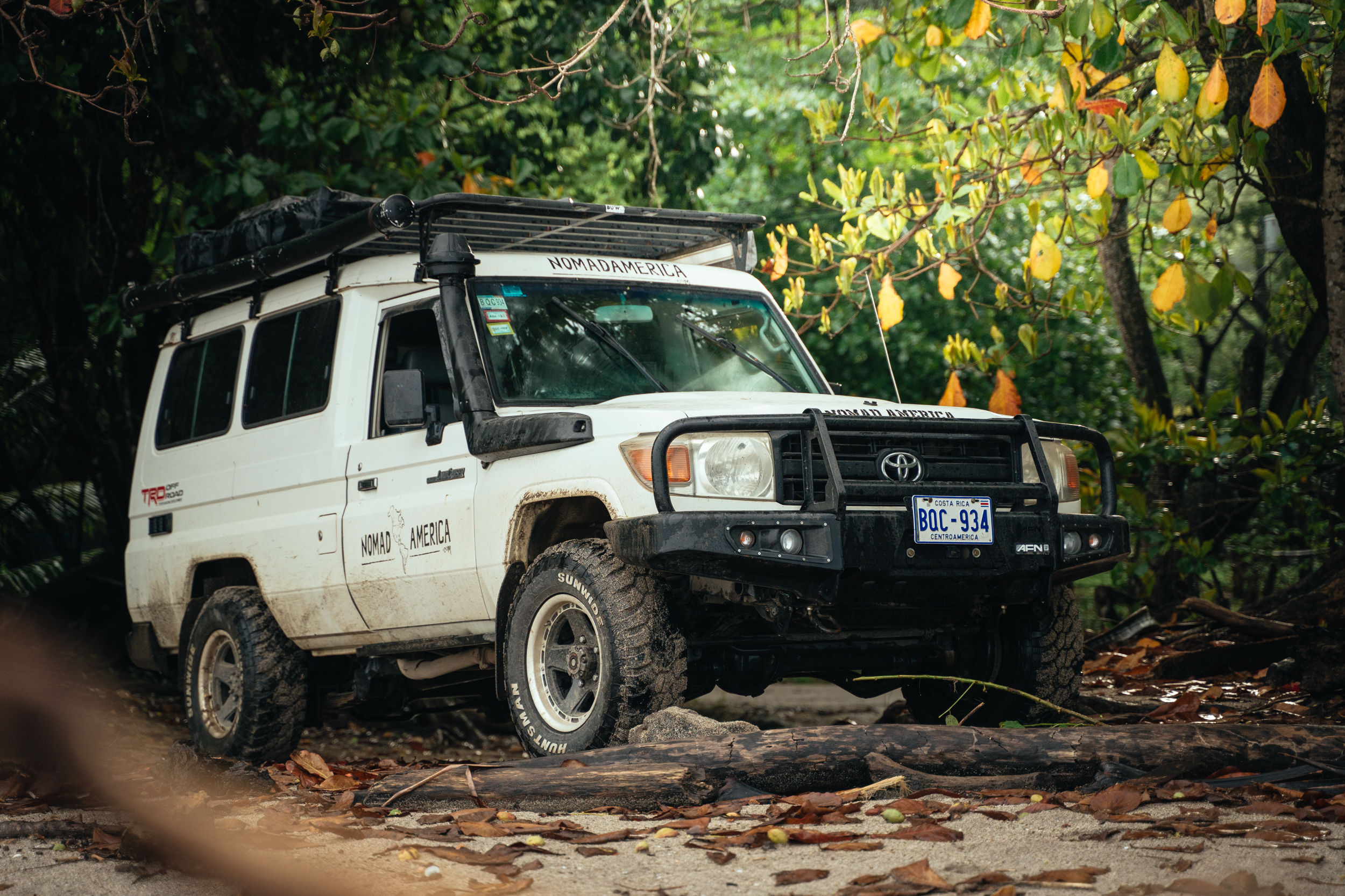 Toyota Land Cruiser Rental Costa Rica