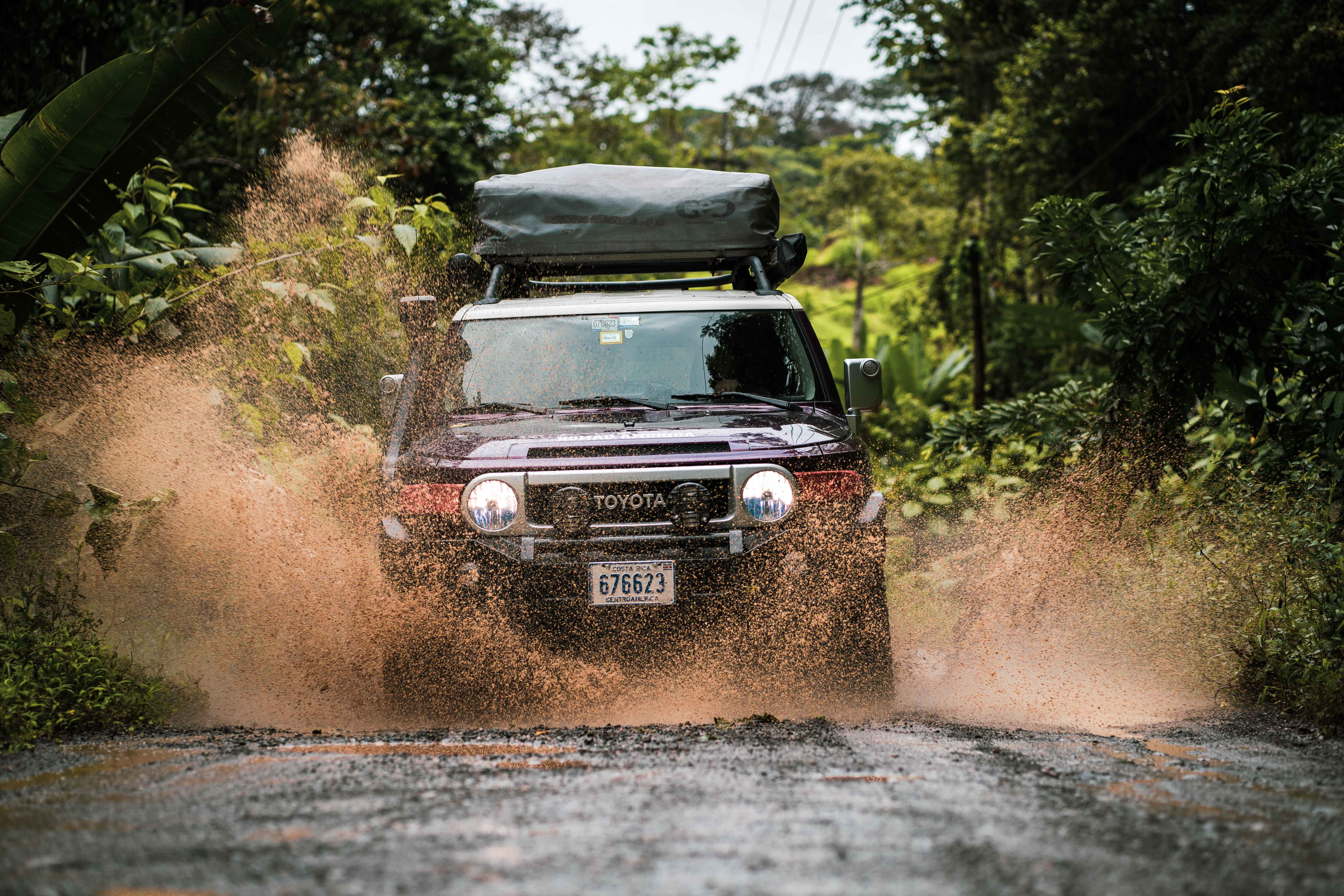 FJ Cruiser Costa Rica