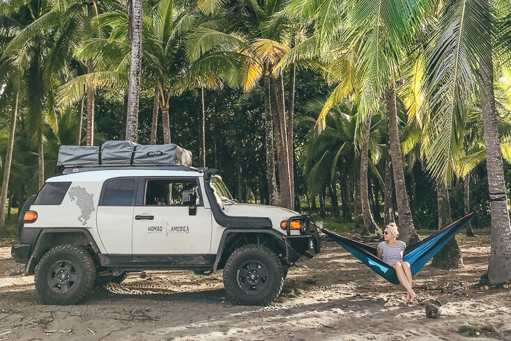 FJ CRUISER RENTAL Costa Rica