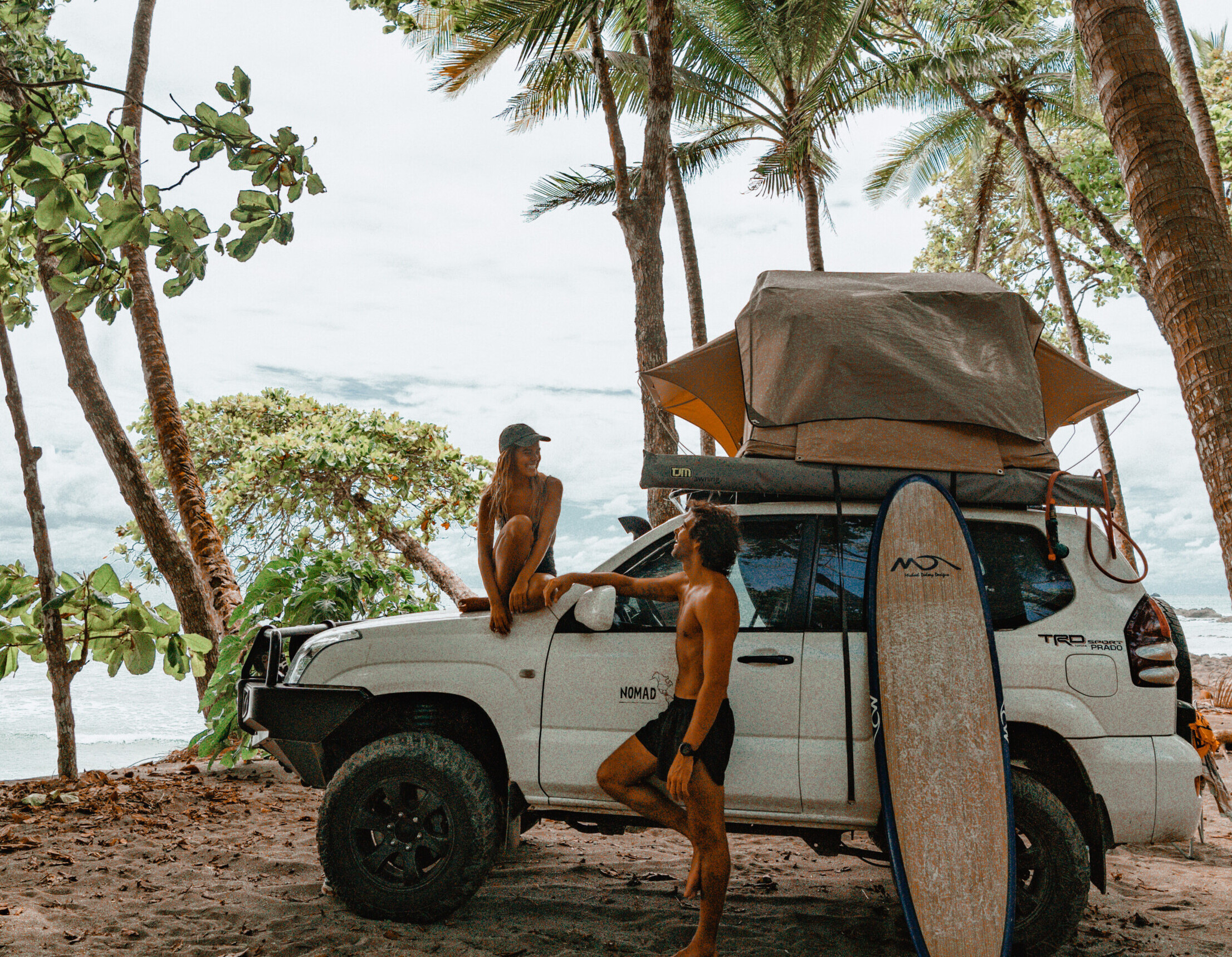 Where to Camp in Costa Rica?